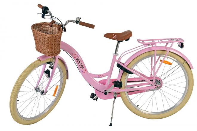 Volare Blossom Børnecykel - Piger - 26 tommer - Pink - Nexus 3 gear