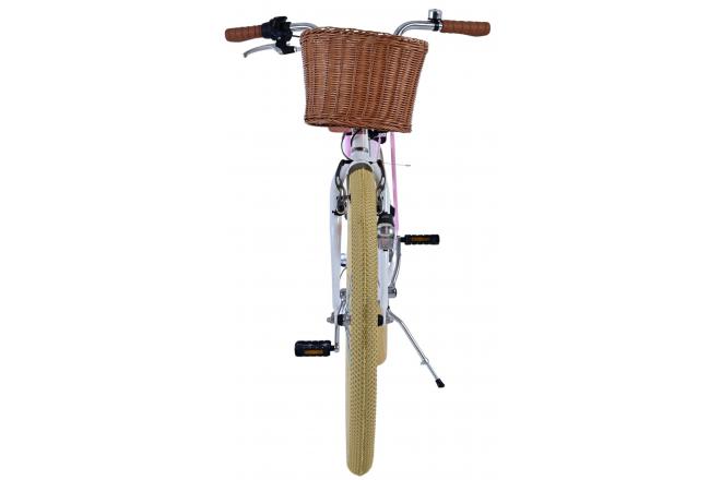 Volare Blossom Børnecykel - Piger - 26 tommer - Hvid - Nexus 3 gear