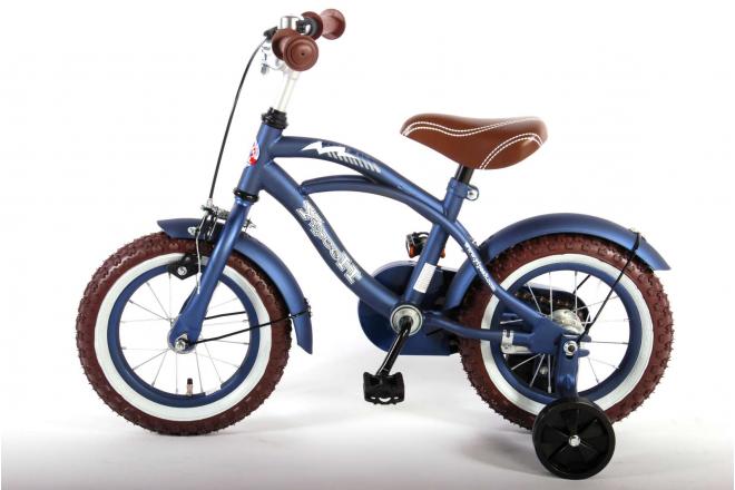 Volare Blue Cruiser Børnecykel - Drenge - 12 tommer - Blå