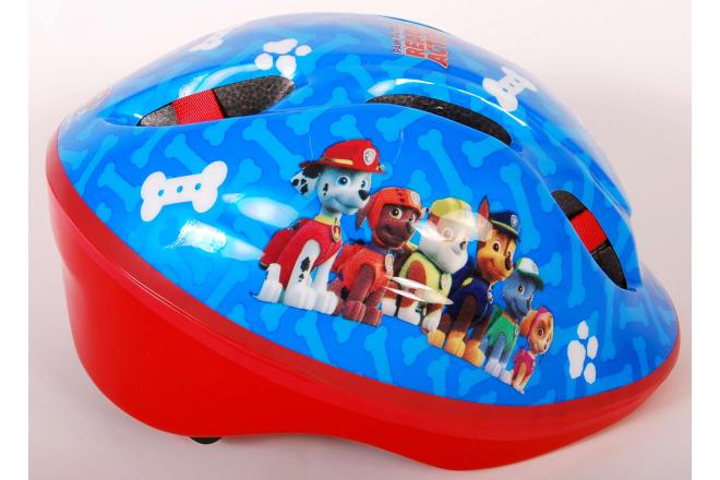 Paw Patrol Boys Cykelhjelm - Blå rød - 51-55 cm