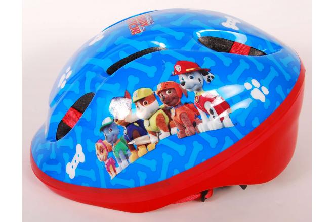 Paw Patrol Boys Cykelhjelm - Blå rød - 51-55 cm