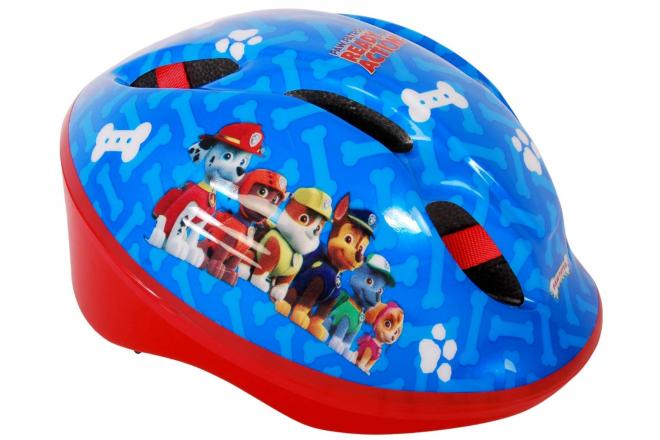 Paw Patrol Boys Cykelhjelm - Blå rød - 51-55 cm