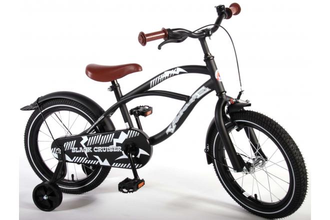 Volare Black Cruiser 16 tommer drengecykel