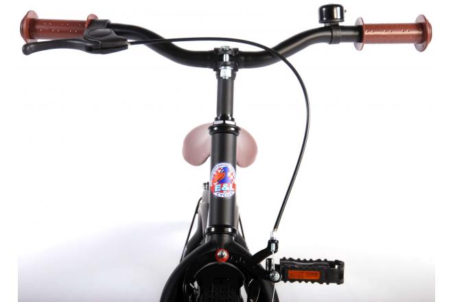 Volare Black Cruiser 16 tommer drengecykel