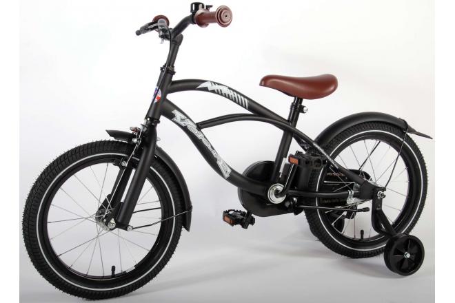 Volare Black Cruiser 16 tommer drengecykel