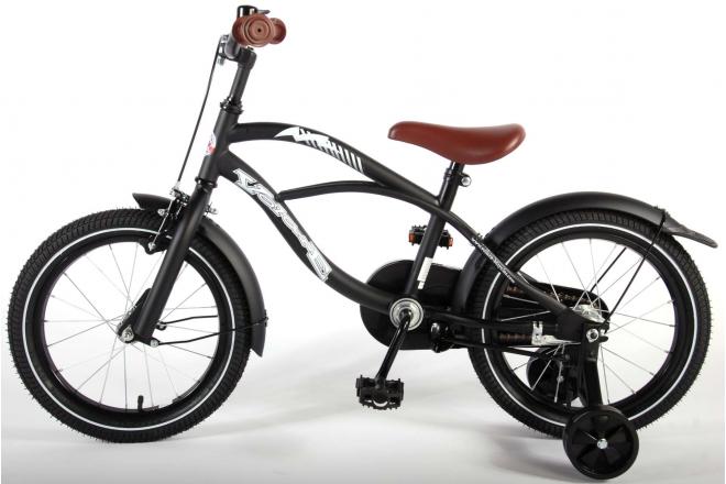 Volare Black Cruiser 16 tommer drengecykel