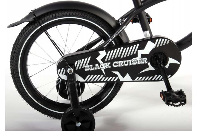 Volare Black Cruiser 16 tommer drengecykel