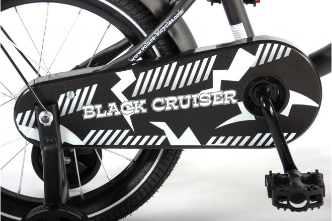 Volare Black Cruiser 16 tommer drengecykel