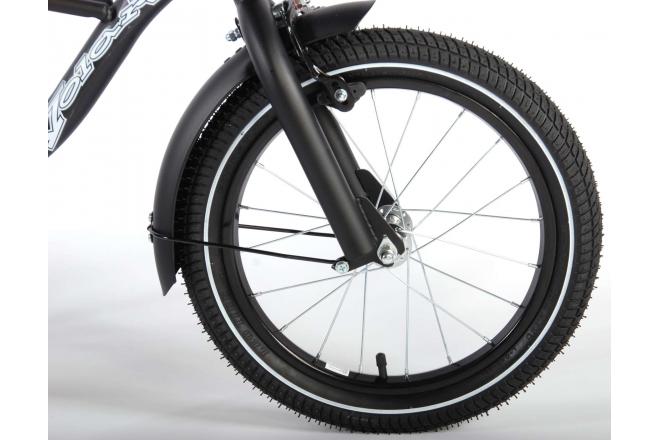 Volare Black Cruiser 16 tommer drengecykel