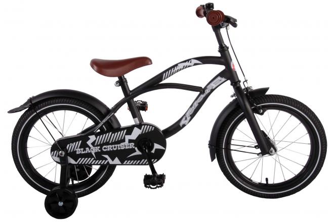 Volare Black Cruiser 16 tommer drengecykel